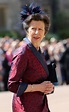 Princess Anne from Prince Harry and Meghan Markle's Royal Wedding Day ...