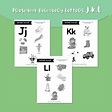Preschool Discovery Alphabet Workbook Pages AND Power Point Slides