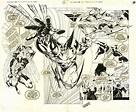 Albert Moy : Original Comic Art - Wolverine by Adam Kubert