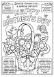MotherÂ´s Day activity | Mothers day coloring pages, Mother's day ...