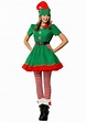 Womens Holiday Elf Plus Size Costume - Walmart.com