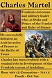 Charles Martel - 49 Facts about Frankish statesman and military leader