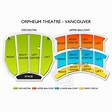 Orpheum Theatre - Vancouver Tickets – Orpheum Theatre - Vancouver ...