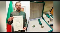 Veteran actor Kabir Bedi awarded Italy's civilian honour 'Order of Merit'