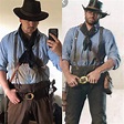 Red Dead: Redemption Arthur Morgan Cosplay Costume | tunersread.com