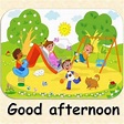 Good afternoon | Good afternoon, Kids playground, Playground