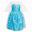 Disney Frozen Elsa Musical Light Up Dress (Size 7/8) - Walmart.com ...