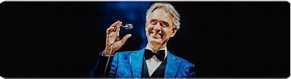 Andrea Bocelli 17 May 2024 Belo Horizonte Concert Tickets | biletwise