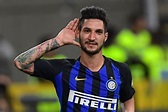 Inter Forward Matteo Politano "Great Win, Forza Inter"