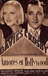 "AMORES EN HOLLYWOOD" MOVIE POSTER - "GOING HOLLYWOOD" MOVIE POSTER