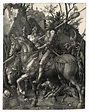 Albrecht Dürer , Knight, Death and the Devil (B. 98; M., Holl. 74; S.M ...