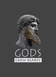 Gods Grow Beards Digital Art by Hasan Hatrash - Fine Art America