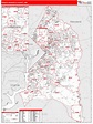 Prince George County Md Zip Code Map - Map of world