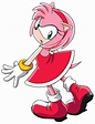 Sonic X – Glance Behind - Amy Rose - Gallery - Sonic SCANF