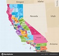 Mapa Da California | Mapa