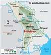 Moldova Map / Geography of Moldova / Map of Moldova - Worldatlas.com