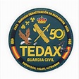 Parche Guardia Civil TEDAX Desactivación Explosivos