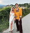 Man United star Victor Lindelof goes wine-tasting with his wife in ...