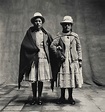 IRVING PENN (1917-2009) , Two Cuzco Women, Peru, 1948 | Christie's