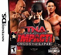 TNA Impact: Cross the Line Release Date (PSP, DS)
