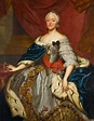 Portrait of Maria Antonia Walpurgis Symphorosa von Bayern, Princess of Saxony (1724-80), three ...
