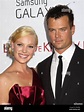 Katherine Heigl and Josh Duhamel attend the premiere of "Life As We ...