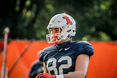 Watch now: It's time for a new chapter for Illinois tight end Luke Ford ...