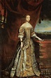 Charlotte Amalie of Hesse-Kassel, Queen of Denmark by Salomon Duarte, 1667 - Tumblr Pics