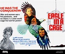 FILM POSTER EAGLE IN A CAGE (1972 Stock Photo: 30947131 - Alamy