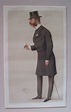 1877 General Sir Charles Henry Ellice Vanity Fair Print