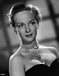 British actress Joan Greenwood , who appeared in Ealing Films' 'Kind ...