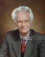 Famous psychologist Burrhus Frederic Skinner, known as B.F. Skinner ...