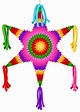 Ilustración de Star Piñata y más Vectores Libres de Derechos de Piñata ...