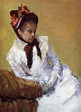 Portrait Of The Artist, c.1878 - Mary Cassatt - WikiArt.org