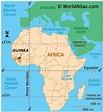 Guinea Maps & Facts - World Atlas