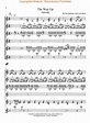Sheet music: Pat Metheny Group - The Way Up (Lyrics and Chords)