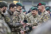 Dutch Marines receive coveted Green Beret as UK and Netherlands ...