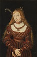 Sibylle of Cleves by Lucas Cranach the Elder, 1526. Anne's older sister ...