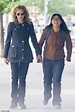 Meg Ryan holds hands with her daughter Daisy True as they go for a ...