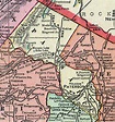 Passaic County, New Jersey, 1905, Map, Cram, Paterson, Haledon, Athenia