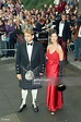 Catherine Zeta Jones and Angus Macfadyen attend the premiere of ...