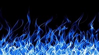Blue Flame Wallpaper (62+ images)