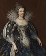 Marie de Médicis, reine de France (1655, Museo Nacional del Prado ...