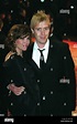 RHYS IFANS & WIFE BAFTA AWARDS LEICESTER SQ LONDON ENGLAND 24 February ...