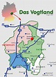 Vogtlandkarte - www.vogtland-reiseleitung.de