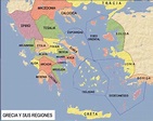 El urbanismo en la Grecia Arcaica: de Selinunte a Mesenia | Greece map ...