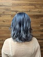 Blue steel - hair color - gunmetal grey hair - Blue hair - grey hair ...
