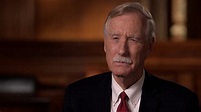 Watch 60 Minutes Season 53 Episode 19: Angus King: The 60 Minutes ...
