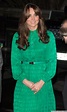 Kate Middleton Stuns With New Hair, Old Green Dress At London Natural ...