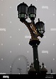 London Eye in Fog Stock Photo - Alamy